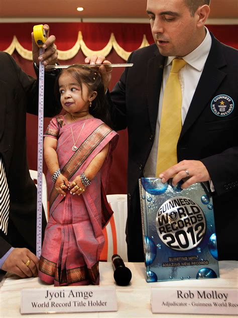 I flew to Nagpur, India to spend the day with the smallest woman in the world, Jyoti Amge. She is 24-inches tall and weighs around 5 kilograms, her story and...